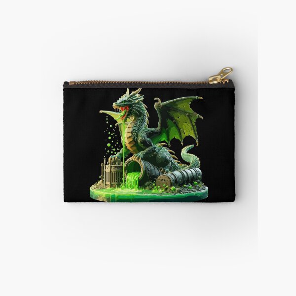 Item preview, Acid Dragon with Flowing Toxic Sludge designed and sold by Xsquilax.