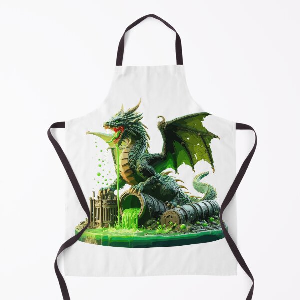 Item preview, Acid Dragon with Flowing Toxic Sludge designed and sold by Xsquilax.