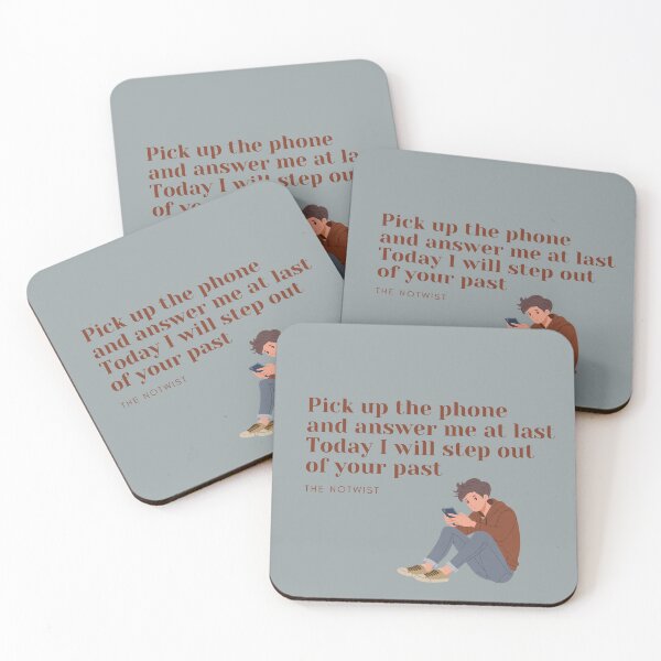 Item preview, Pick up the phone The notwist fan art designed and sold by Etaipal.