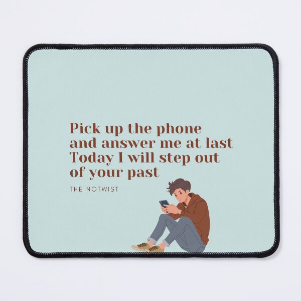Item preview, Pick up the phone The notwist fan art designed and sold by Etaipal.