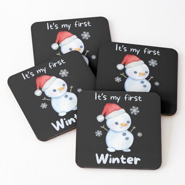 Item preview, It's My First Winter designed and sold by Knowledge Kraft.