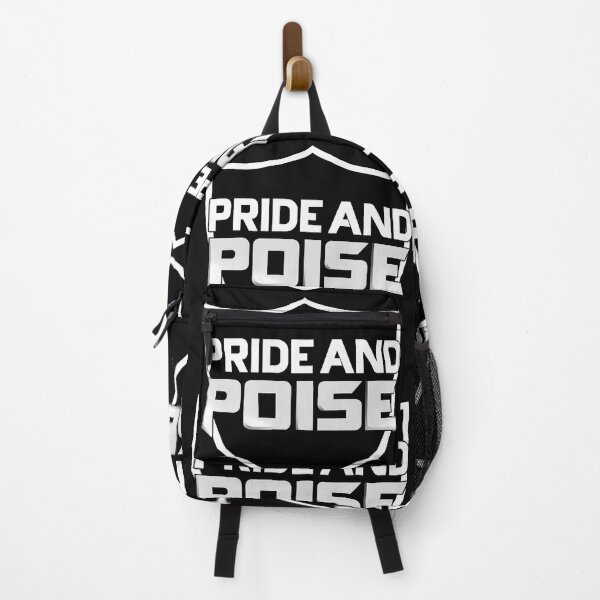 Item preview, Pride and Poise in Shield designed and sold by My Team Designs.