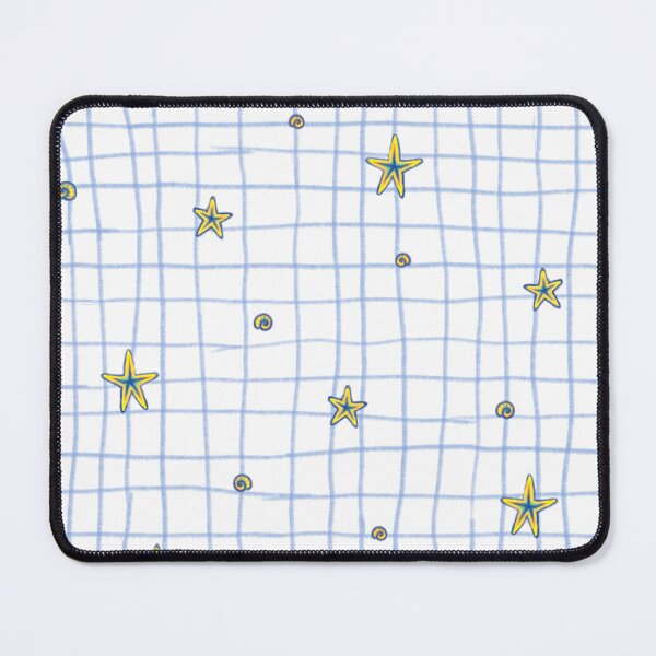 Item preview, Hand-drawn checkered pattern starfish designed and sold by liiafis.