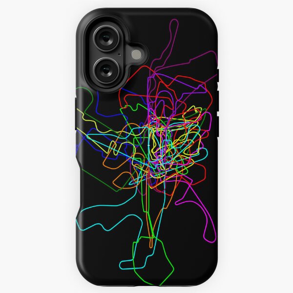 Item preview, F1 circuits 2025 - rainbow pattern designed and sold by dogfacedrawings.