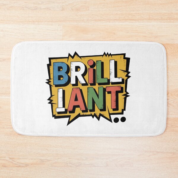 Item preview, BRILLIANT, Funny Tshirt2024 designed and sold by idizayilstore.