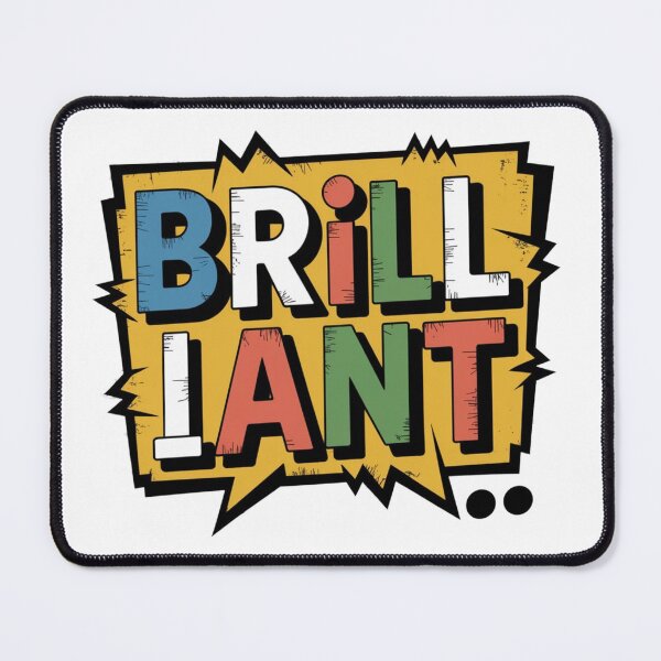 Item preview, BRILLIANT, Funny Tshirt2024 designed and sold by idizayilstore.