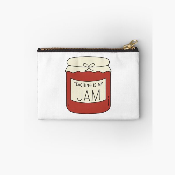 Item preview, Teaching is my Jam - Strawberry designed and sold by jillianromero.