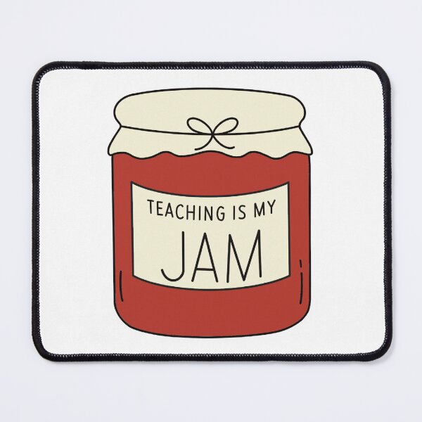 Item preview, Teaching is my Jam - Strawberry designed and sold by jillianromero.