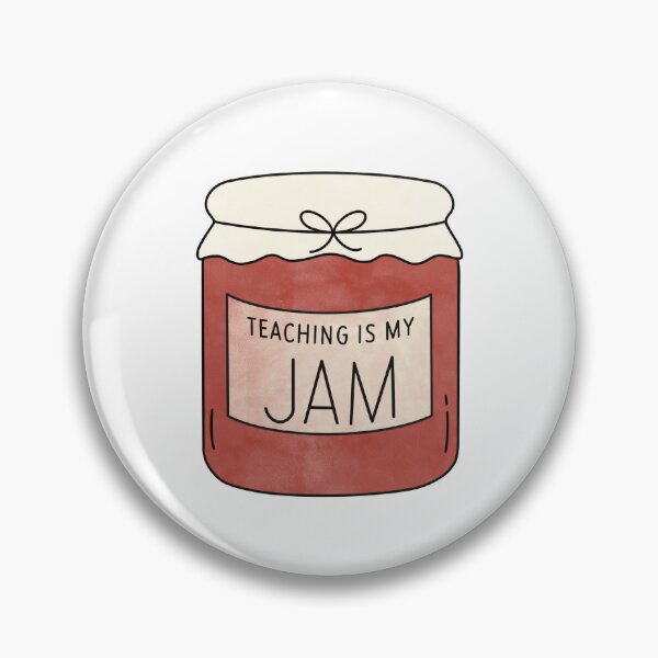 Item preview, Teaching is my Jam - Strawberry Watercolor designed and sold by jillianromero.