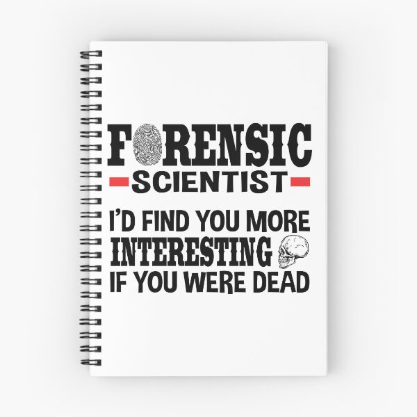 Item preview, Forensic Scientist and Coroner - Forensics Science Student designed and sold by ScienceCorner.