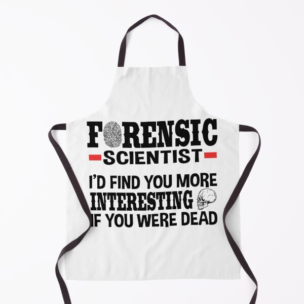 Item preview, Forensic Scientist and Coroner - Forensics Science Student designed and sold by ScienceCorner.