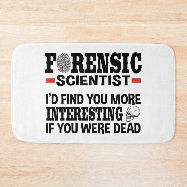 Item preview, Forensic Scientist and Coroner - Forensics Science Student designed and sold by ScienceCorner.