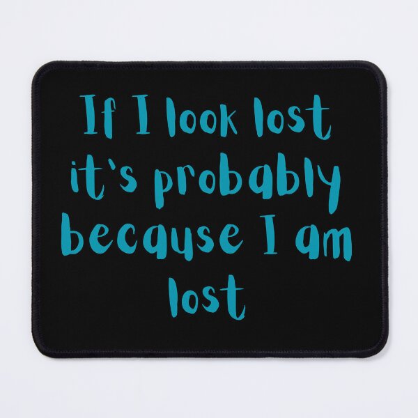 Item preview, I am lost  designed and sold by Rocklights.
