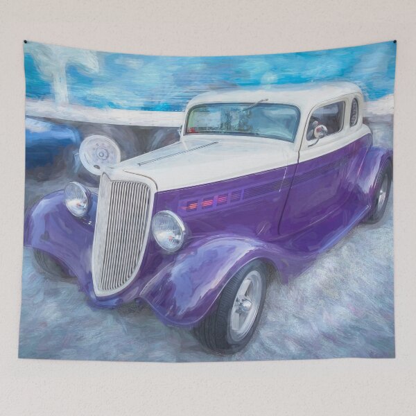 Item preview, 1934 Ford Hot Rod 5 Window Coupe X151 designed and sold by RichFrancoCars.