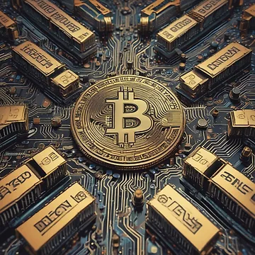 Artwork thumbnail, Bitcoin Chip by S-R-TDesign