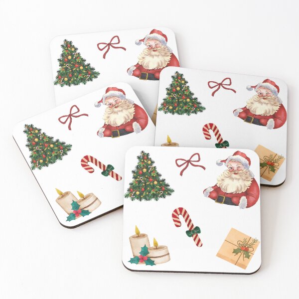 Item preview, Christmas Approaching Santa Pack designed and sold by karolaan.