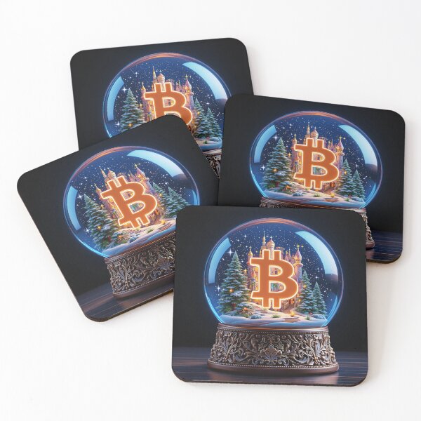 Item preview, bitcoin snow globe designed and sold by jkrphoto.