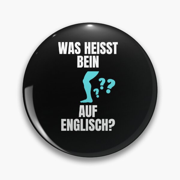 Item preview, Was heißt Bein Auf Englisch | Leck meine Eier Meme Shirt designed and sold by ManuelMuse.