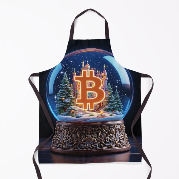 Artikelvorschau, Bitcoin-Schneekugel entworfen und verkauft von jkrphoto.