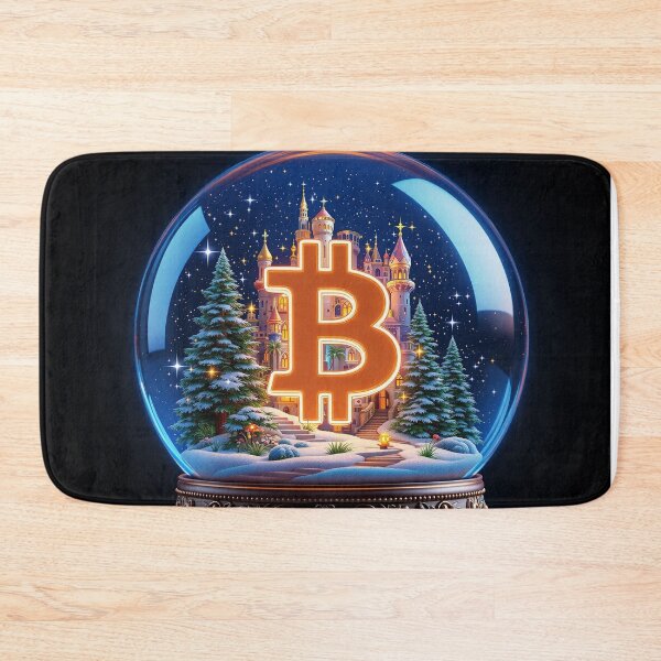 Item preview, bitcoin snow globe designed and sold by jkrphoto.