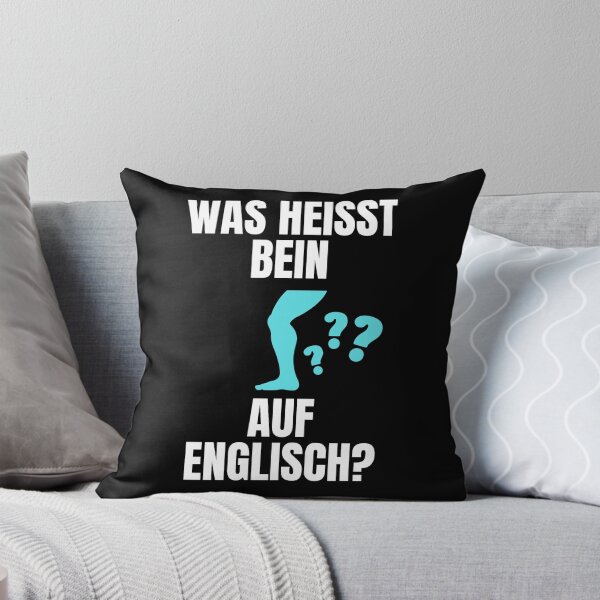 Artikel-Vorschau von Was heißt Bein Auf Englisch | Leck meine Eier Meme Shirt, designt und verkauft von ManuelMuse.