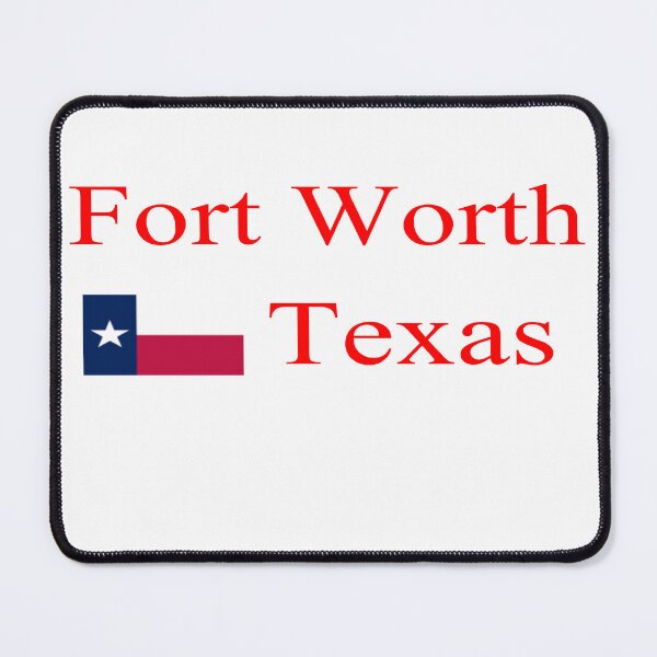Item preview, Fort Worth Texas - Stylish Prints,  designed and sold by Fleetwood1994.