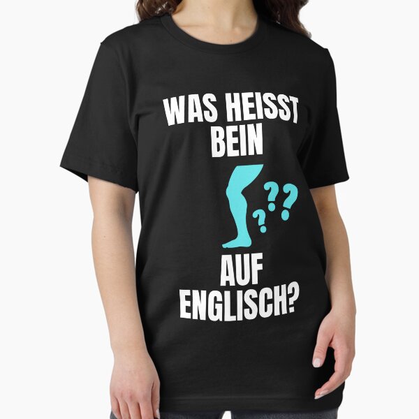 Vista previa del artículo con la obra «¿Qué es la pierna en inglés? Lame mi camisa meme de bolas», diseñado y vendido por ManuelMuse.