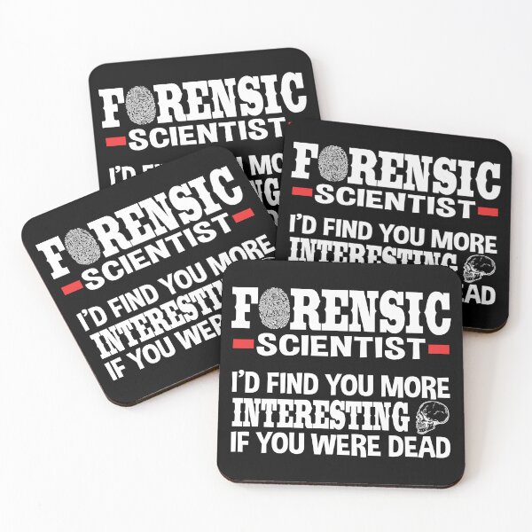 Item preview, Forensic Scientist and Coroner - Forensics Science Student designed and sold by ScienceCorner.