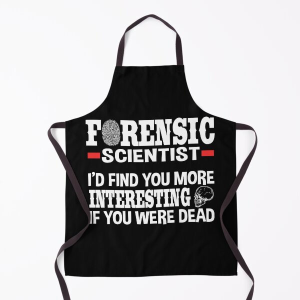 Item preview, Forensic Scientist and Coroner - Forensics Science Student designed and sold by ScienceCorner.