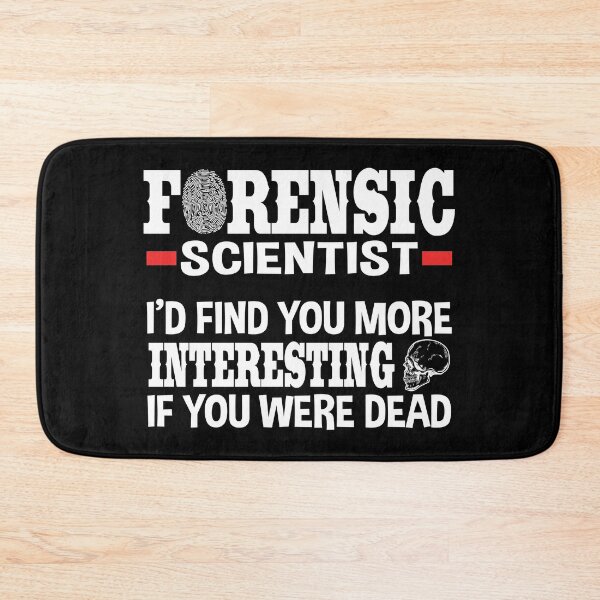 Item preview, Forensic Scientist and Coroner - Forensics Science Student designed and sold by ScienceCorner.