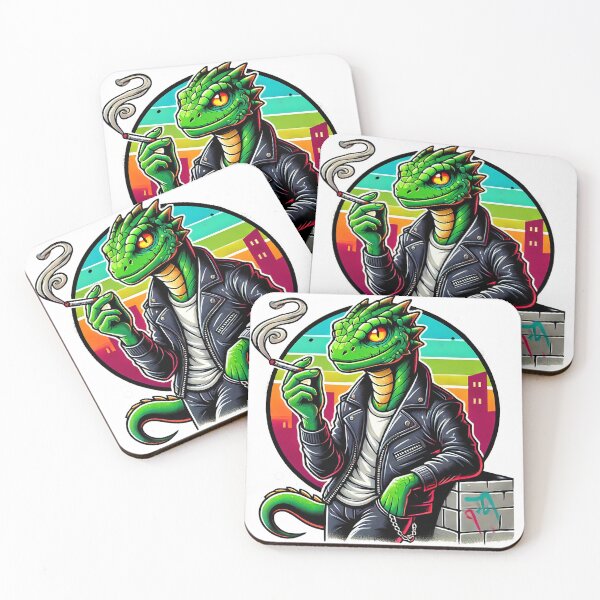Item preview, Reptilian Conspiracy Artwork | Alien Lizard People Design designed and sold by supersanko.