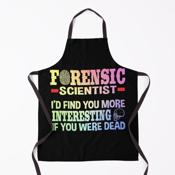 Item preview, Forensic Scientist and Coroner - Forensics Science Student designed and sold by ScienceCorner.