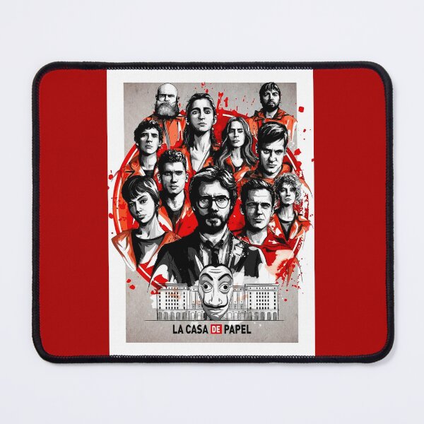 Item preview, La Casa De Papel designed and sold by Gandra8383.
