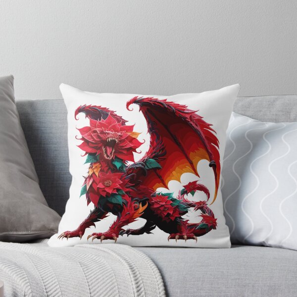 Item preview, Poinsettia Dragon (#2) designed and sold by Xsquilax.