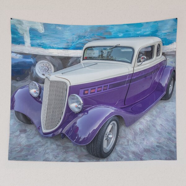 Item preview, 1934 Ford Hot Rod 5 Window Coupe X153 designed and sold by RichFrancoCars.