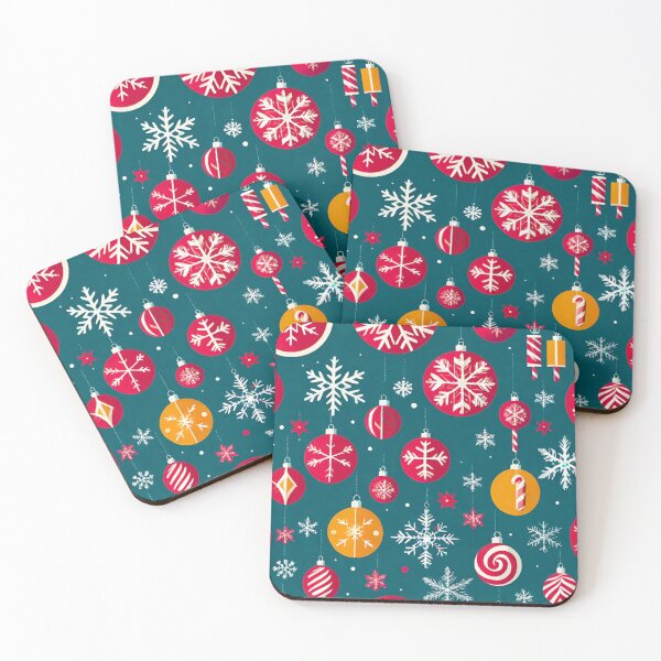 Item preview, Festive Pattern Full of Christmas Spirit designed and sold by GrizzlyCollective.