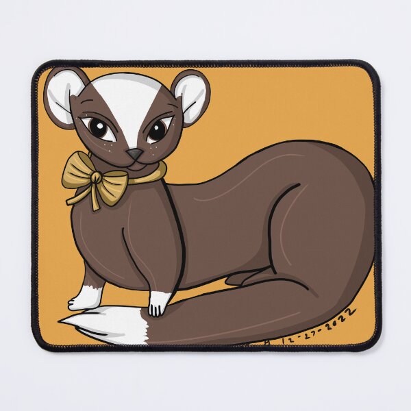 Item preview, Confident Ferret designed and sold by Gryphongrl.