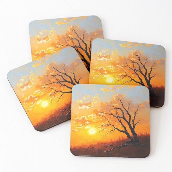 Item preview, Golden Hour Serenity designed and sold by Vitalka-uk.