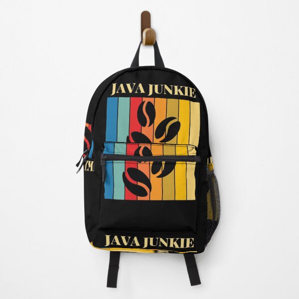 Item preview, Java Junkie - Retro Coffee Lovers Design designed and sold by JCRockDesign.