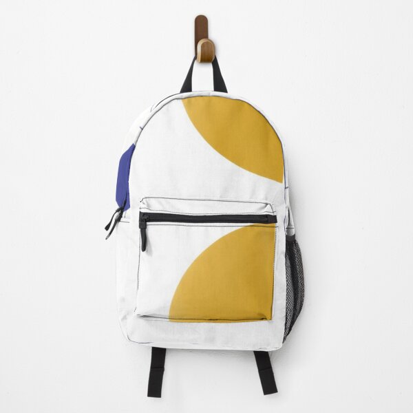 Item preview,  Minimalist Geometric Art Featuring Yellow Shapes and Blue Lines designed and sold by Beautiful art store.