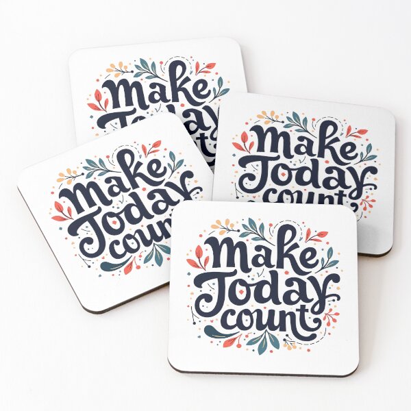 Item preview, Make Today Count designed and sold by  MAD's Recreation Studio.