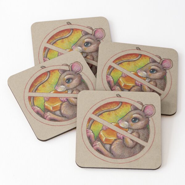 Item preview, Non Mango Mouse designed and sold by VeryGoodBunny.