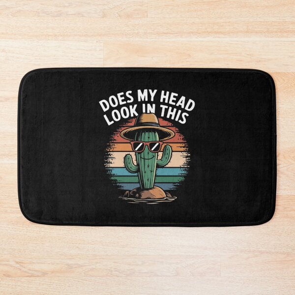 Item preview, Does My Head Look Bald In This designed and sold by artchic4you.