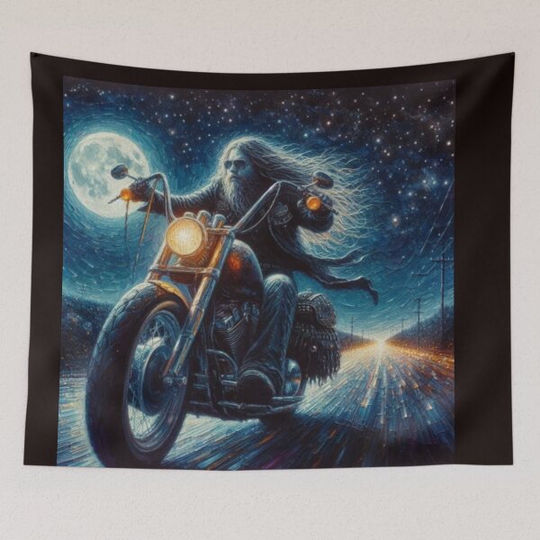 Item preview, Night Ride designed and sold by Jurand  Creations.