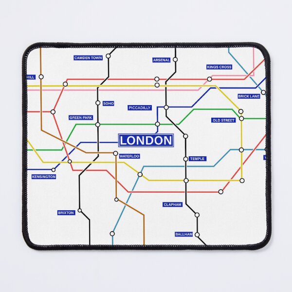 Item preview, London street map UK designed and sold by oliver polanski.