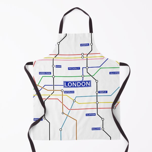 Item preview, London street map UK designed and sold by oliver polanski.