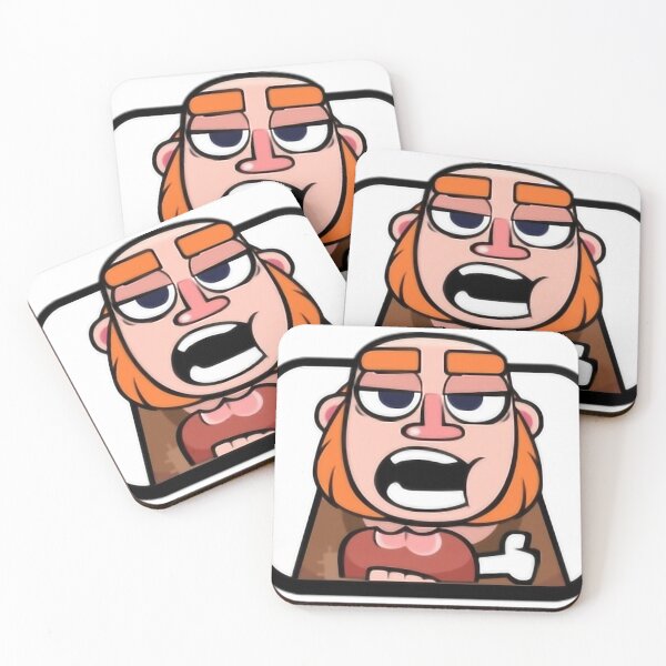 Item preview, Eating Giant - Clash Royale Inspired Design designed and sold by ClashInAShort YT.