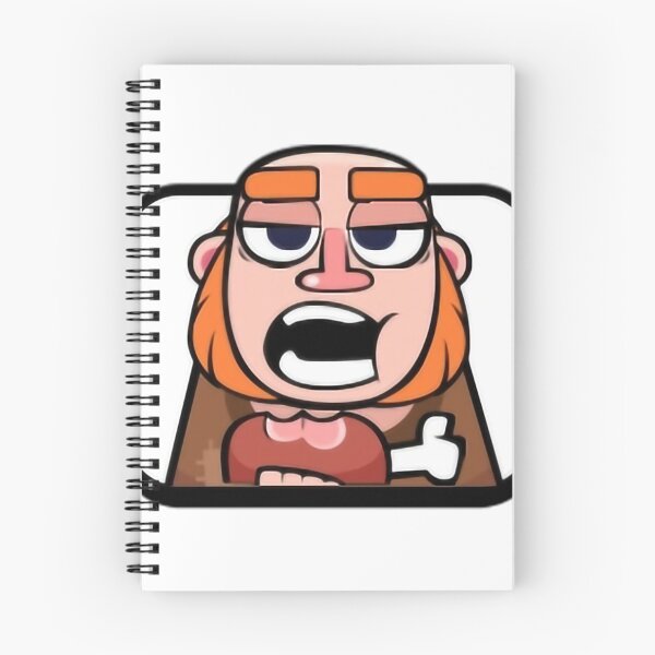 Item preview, Eating Giant - Clash Royale Inspired Design designed and sold by ClashInAShort YT.