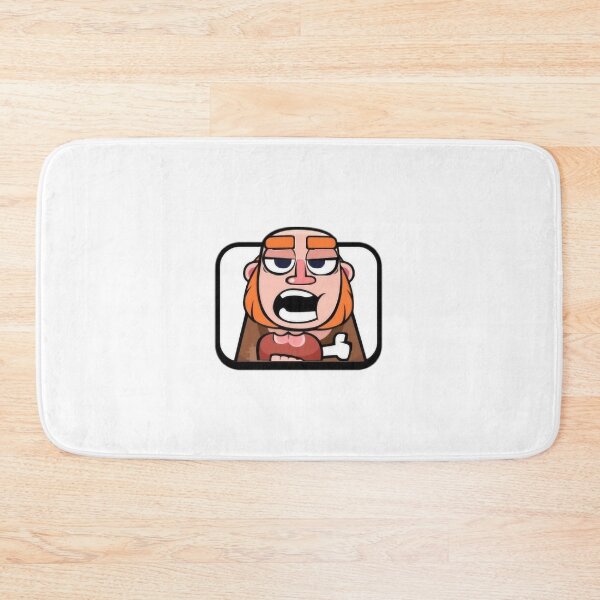 Item preview, Eating Giant - Clash Royale Inspired Design designed and sold by ClashInAShort YT.