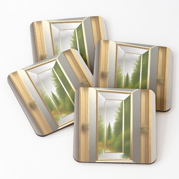 Item preview, Reflections of Nature's Infinite Path designed and sold by yaser1234.